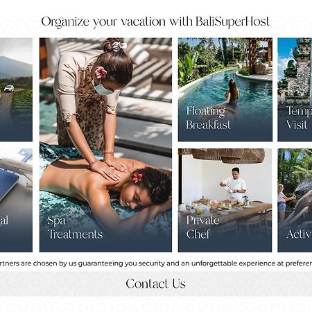 Villa Zen Paradise By Balisuperhost Ουμπούντ Εξωτερικό φωτογραφία