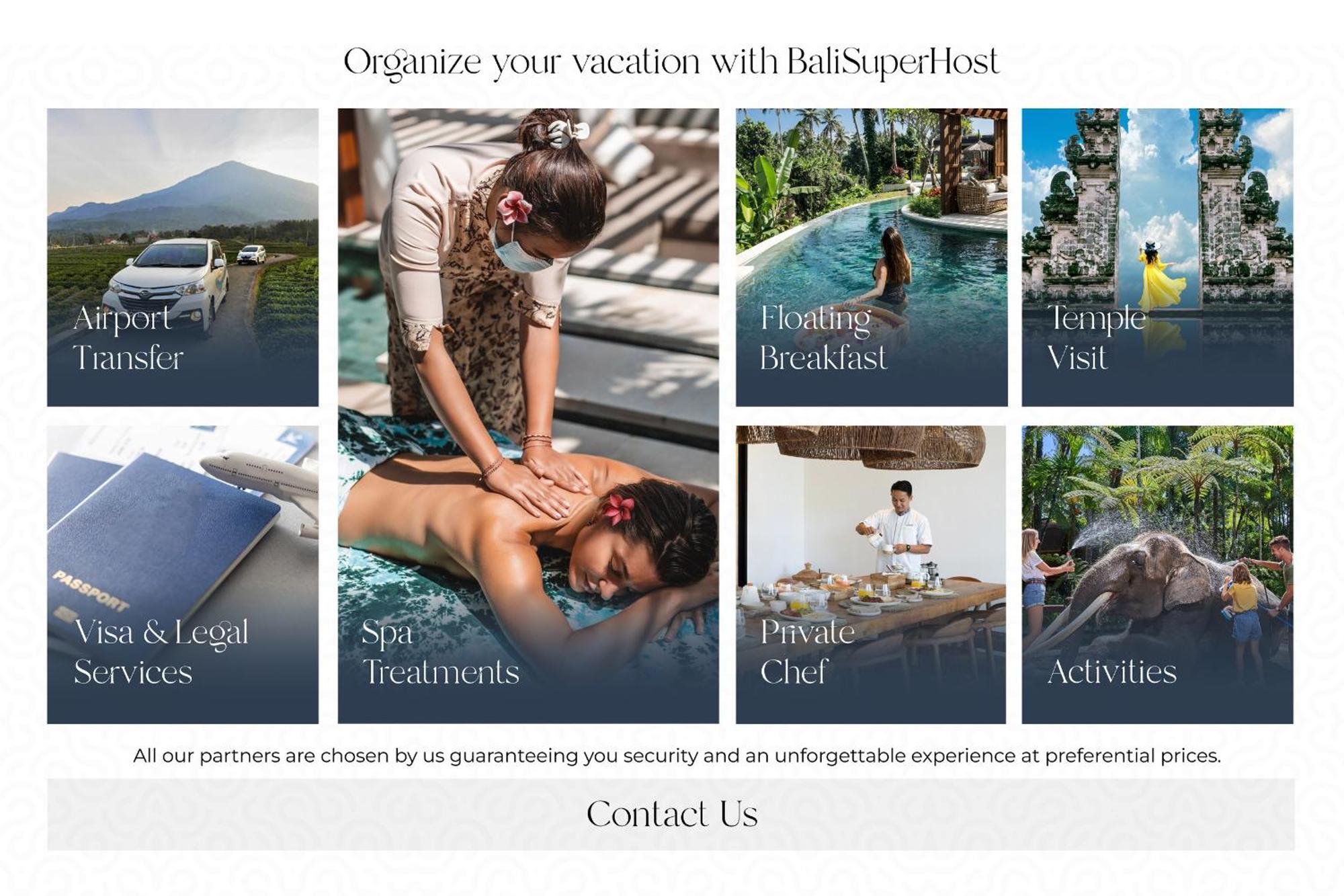Villa Zen Paradise By Balisuperhost Ουμπούντ Εξωτερικό φωτογραφία